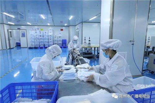 全力生產 賀州企業日產口罩10萬只，服務民生顯擔當